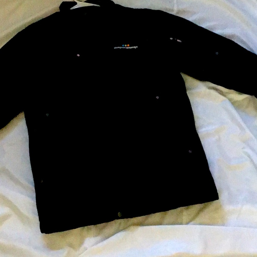North End Parker\Coat\Jacket - Black - Size Medium. Like New